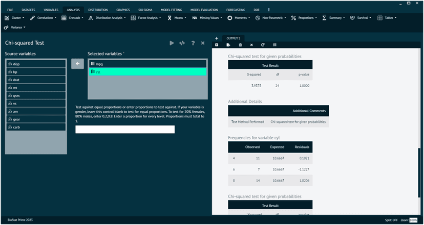 Inferential Statistics