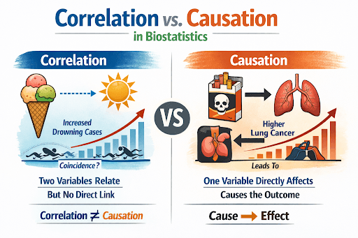 Common Pitfalls in Correlation and Causation