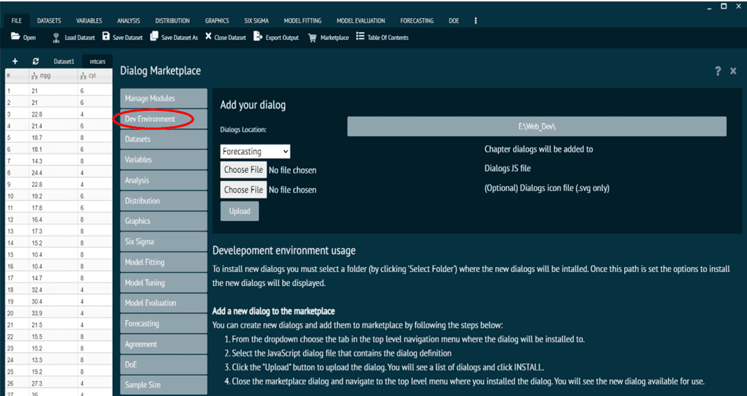 Development Environment
