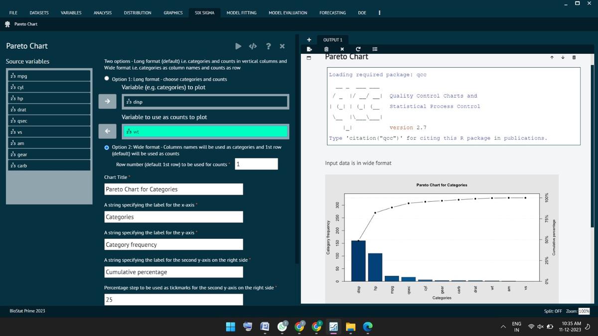 Quality Management Dashboard